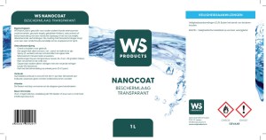  WS Nanocoat 1 Ltr.. A. van Elk BV